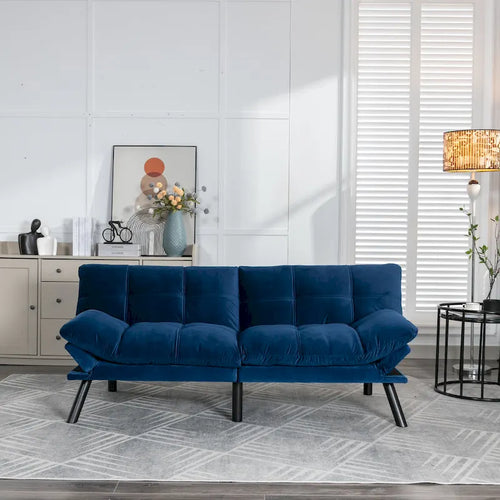 70.87 Convertible Folding Sofa Bed