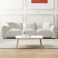 Mid Century Modern Couch 3-Seater Sofa for Living Room, Bedroom