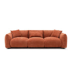 Mid Century Modern Couch 3-Seater Sofa for Living Room, Bedroom