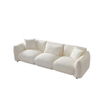 Mid Century Modern Couch 3-Seater Sofa for Living Room, Bedroom