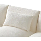 Mid Century Modern Couch 3-Seater Sofa for Living Room, Bedroom