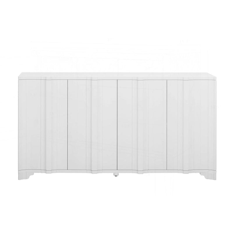 Sophisticated 4-Door Sideboard with Intricate Design