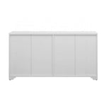 Sophisticated 4-Door Sideboard with Intricate Design