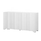 Sophisticated 4-Door Sideboard with Intricate Design