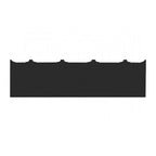 Sophisticated 4-Door Sideboard with Intricate Design