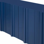 Sophisticated 4-Door Sideboard with Intricate Design
