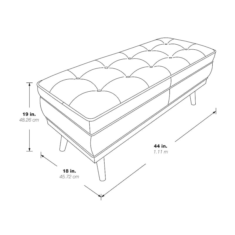 Storage Bench