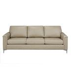 Modern Premium Top Grain Leather Sofa and Chair Set