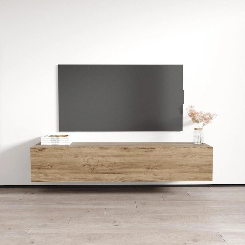 Hadi Wall-mounted 63-inch TV Stand