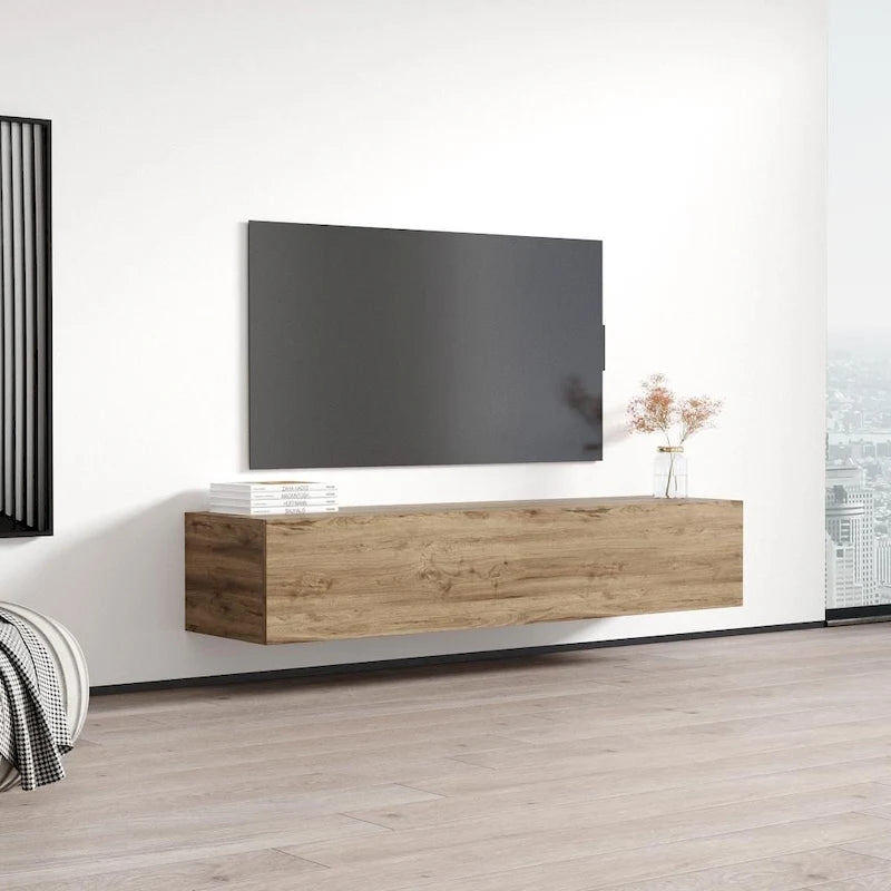 Hadi Wall-mounted 63-inch TV Stand