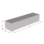 Hadi Wall-mounted 63-inch TV Stand