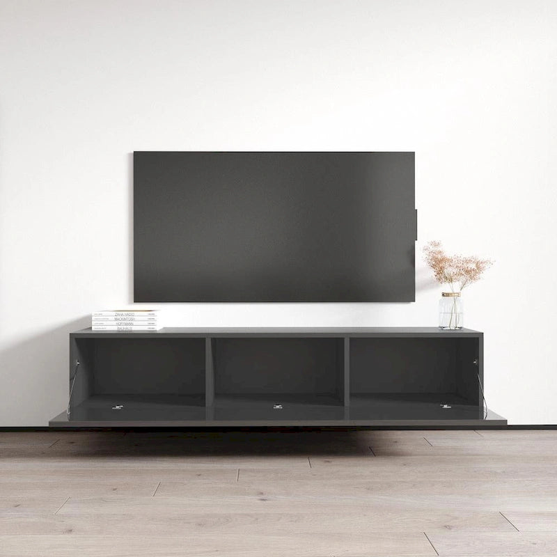 Hadi Wall-mounted 63-inch TV Stand