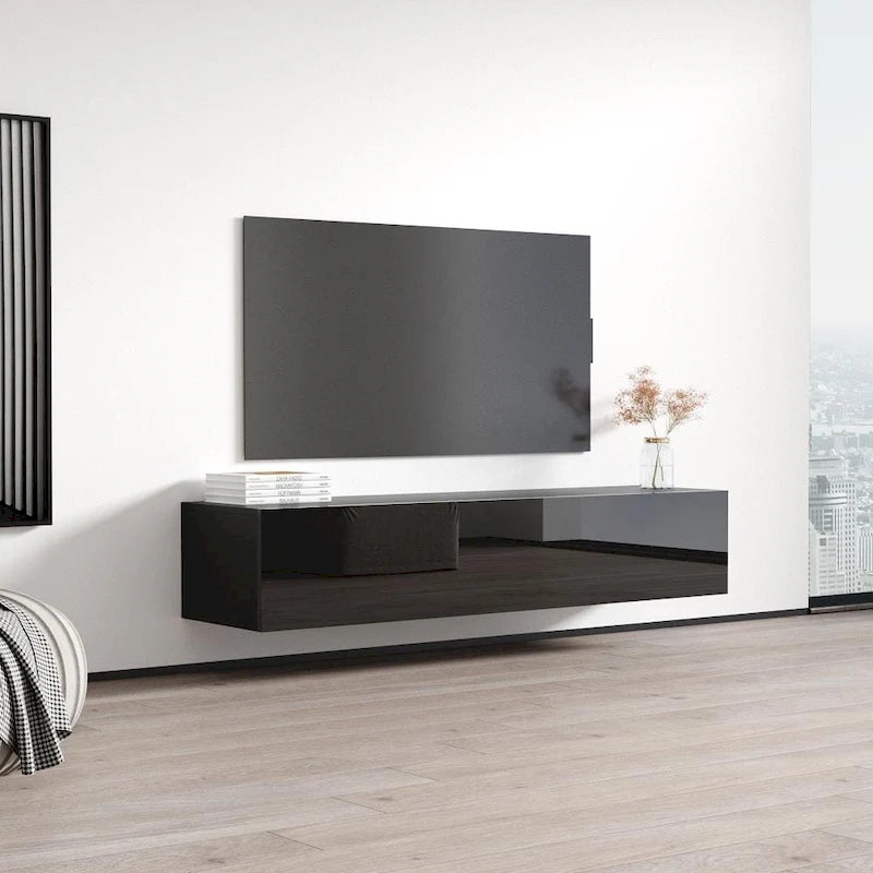 Hadi Wall-mounted 63-inch TV Stand