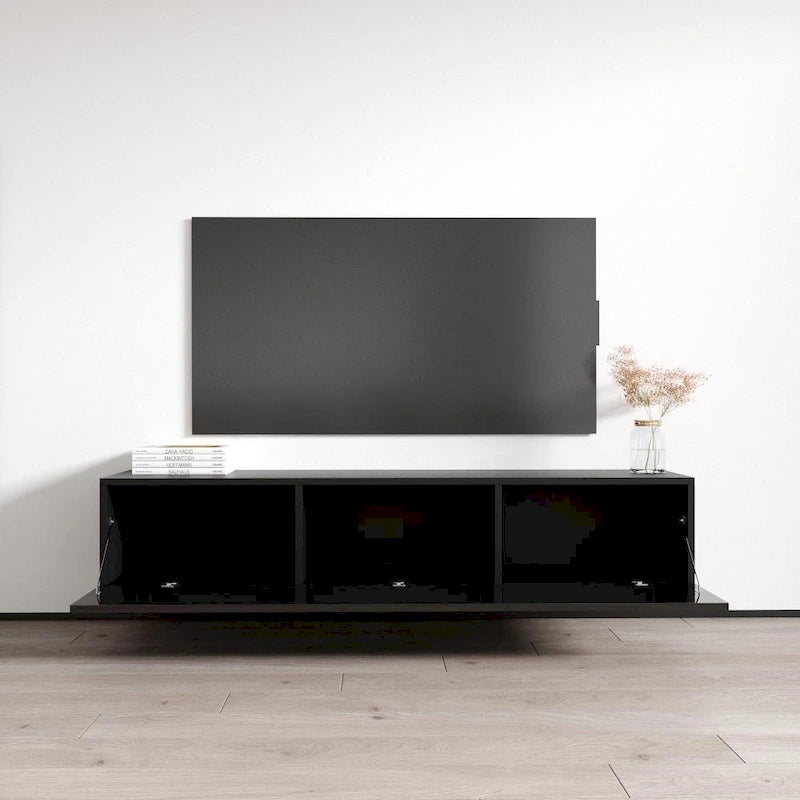 Hadi Wall-mounted 63-inch TV Stand