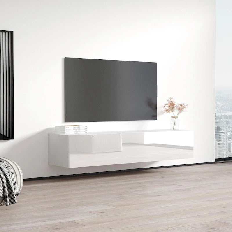 Hadi Wall-mounted 63-inch TV Stand