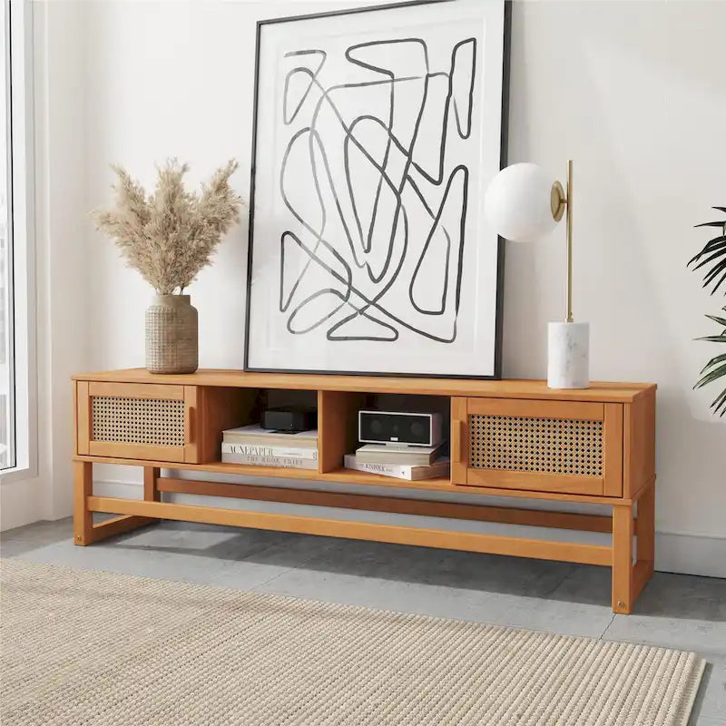 Ren Home Talo Media Console TV Stand with Storage