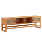 Media Console TV Stand with Storage