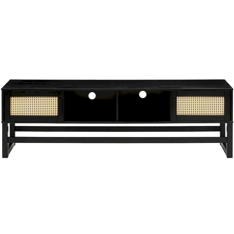 Media Console TV Stand with Storage