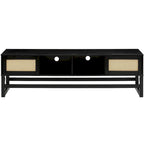 Media Console TV Stand with Storage