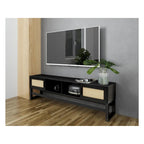 Media Console TV Stand with Storage