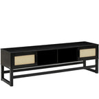 Media Console TV Stand with Storage