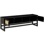 Media Console TV Stand with Storage