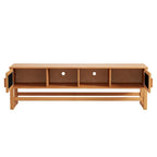 Media Console TV Stand with Storage