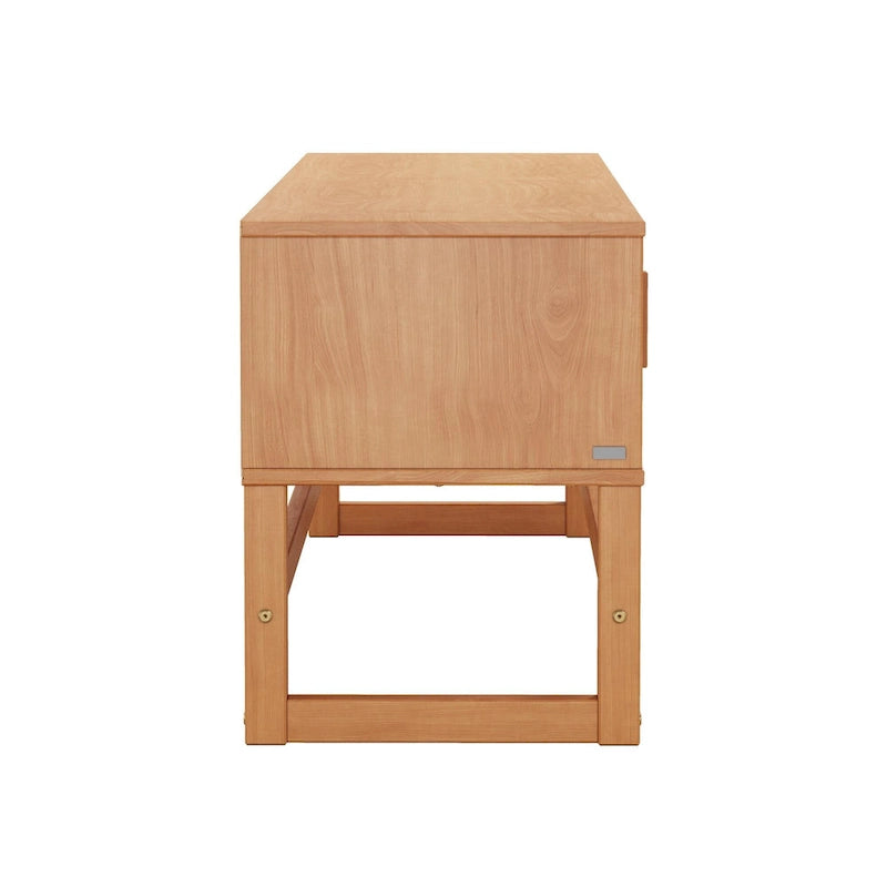 Media Console TV Stand with Storage