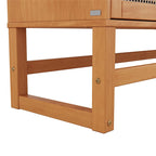 Media Console TV Stand with Storage