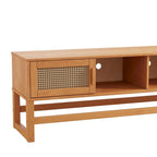 Media Console TV Stand with Storage