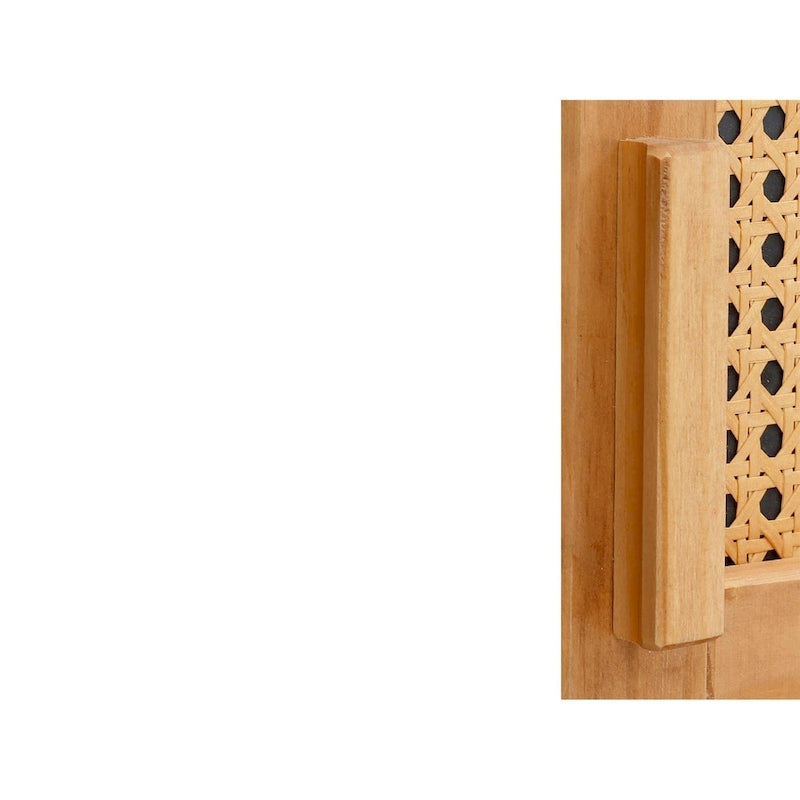 Media Console TV Stand with Storage