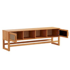 Media Console TV Stand with Storage