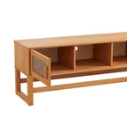 Media Console TV Stand with Storage