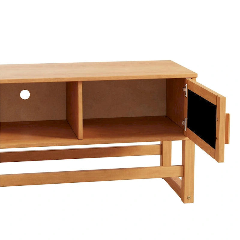 Media Console TV Stand with Storage
