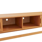 Media Console TV Stand with Storage
