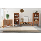 Media Console TV Stand with Storage