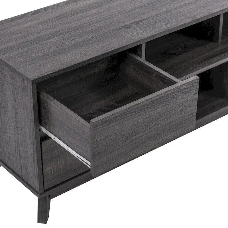 Hollywood Modern TV Stand with Drawers for TV's up to 85