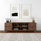 Hollywood Modern TV Stand with Drawers for TV's up to 85