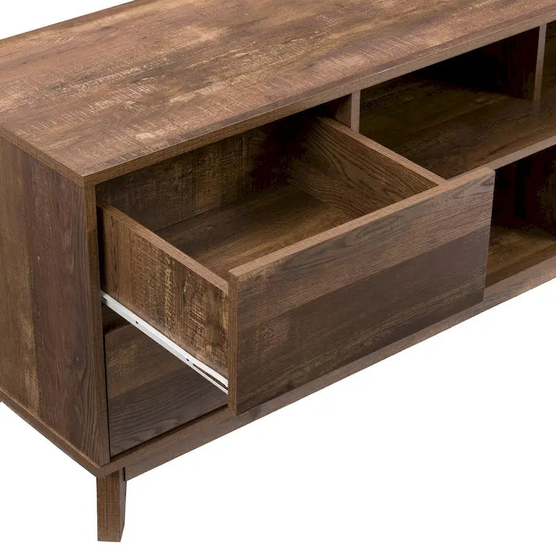 Hollywood Modern TV Stand with Drawers for TV's up to 85