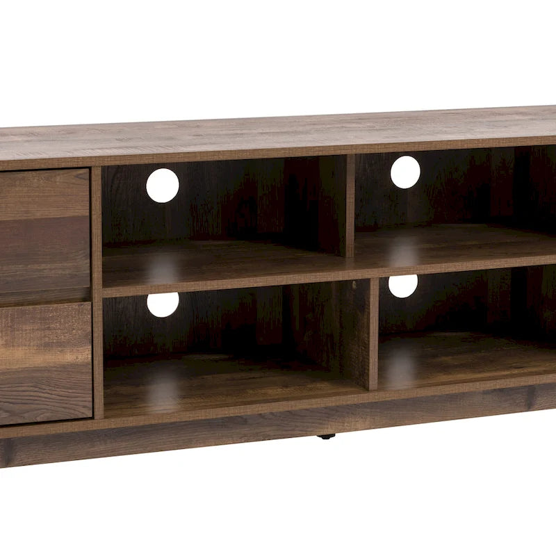 Hollywood Modern TV Stand with Drawers for TV's up to 85