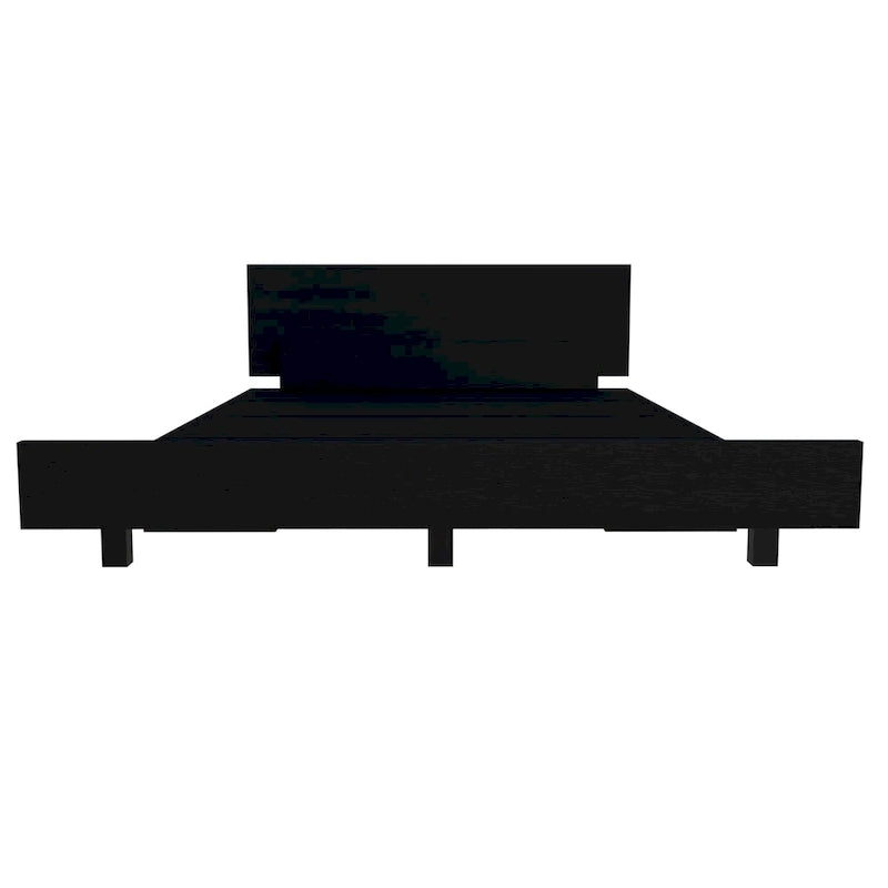 Floating Minimalist Bed Frame