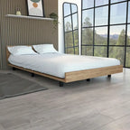 Floating Minimalist Bed Frame