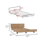 Floating Minimalist Bed Frame