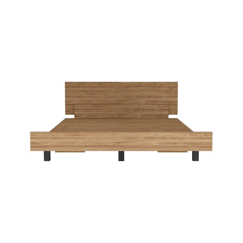 Floating Minimalist Bed Frame