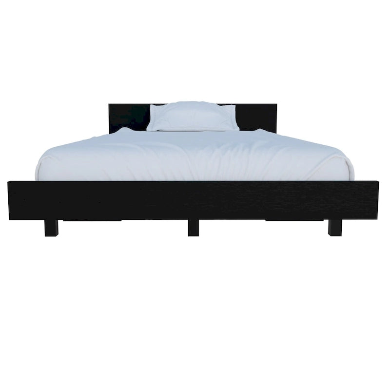 Floating Minimalist Bed Frame