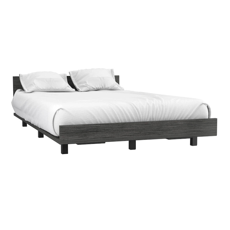 Floating Minimalist Bed Frame
