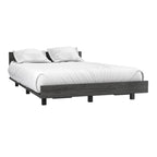 Floating Minimalist Bed Frame