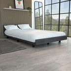 Floating Minimalist Bed Frame