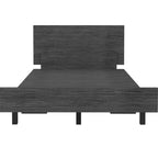Floating Minimalist Bed Frame