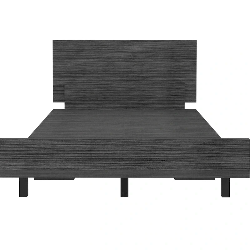 Floating Minimalist Bed Frame